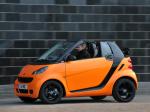 Smart ForTwo Cabrio Edition Nightorange 2011 года (UK)